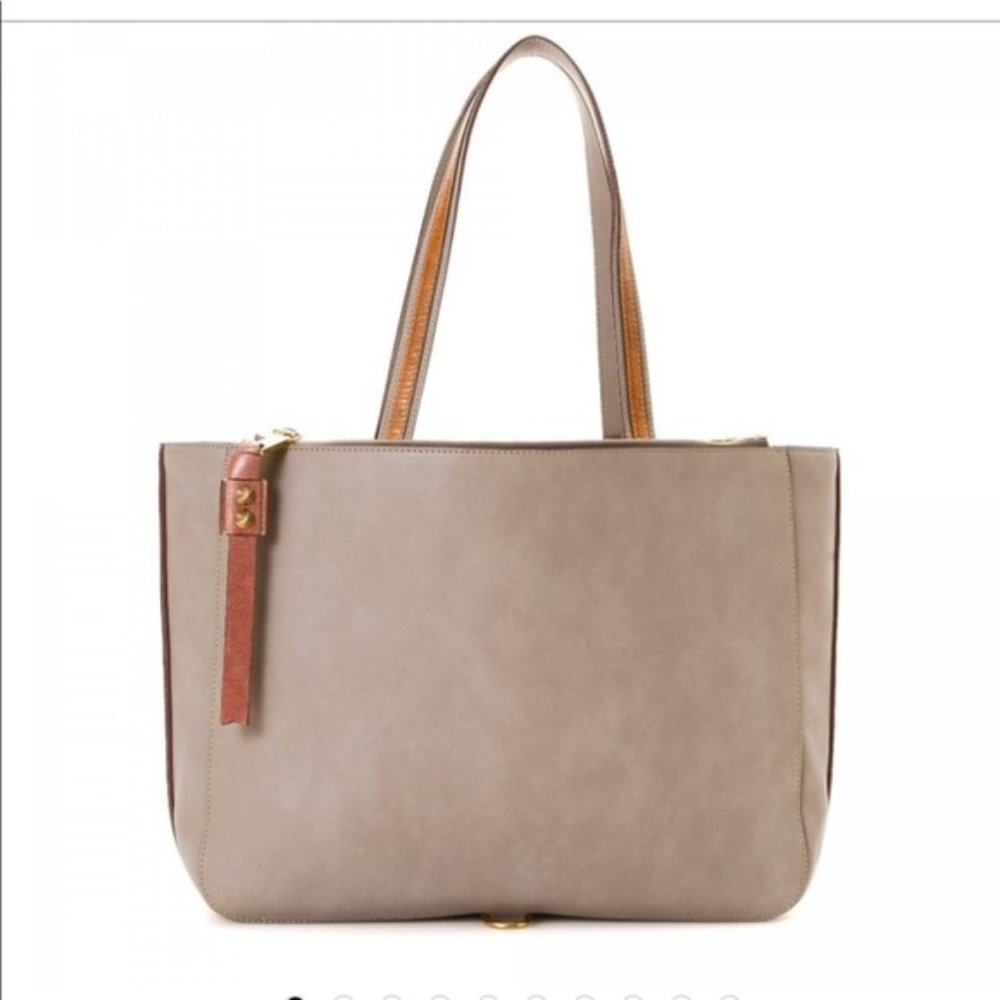 Chloé Leather Tote Bag